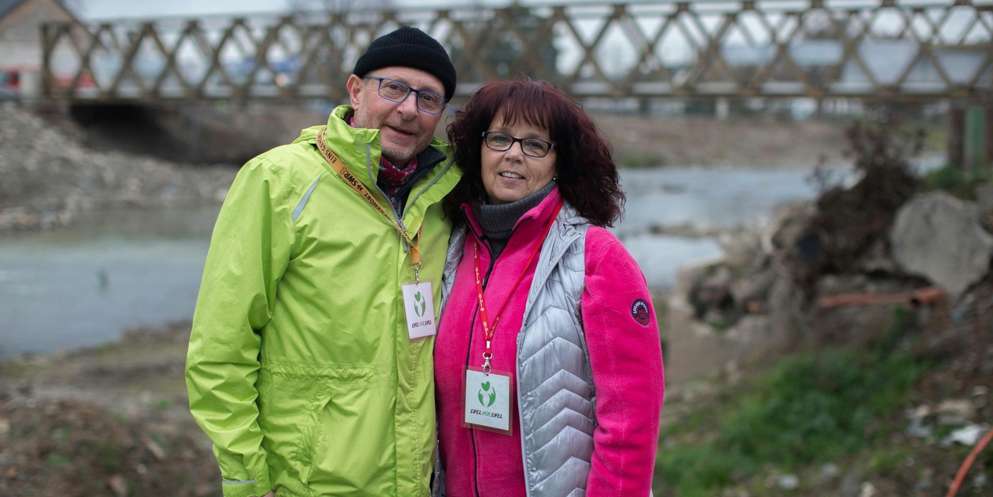 Flutreportage Ewald und Heike