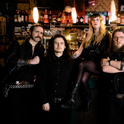 Kölner Band Galactic Superlords