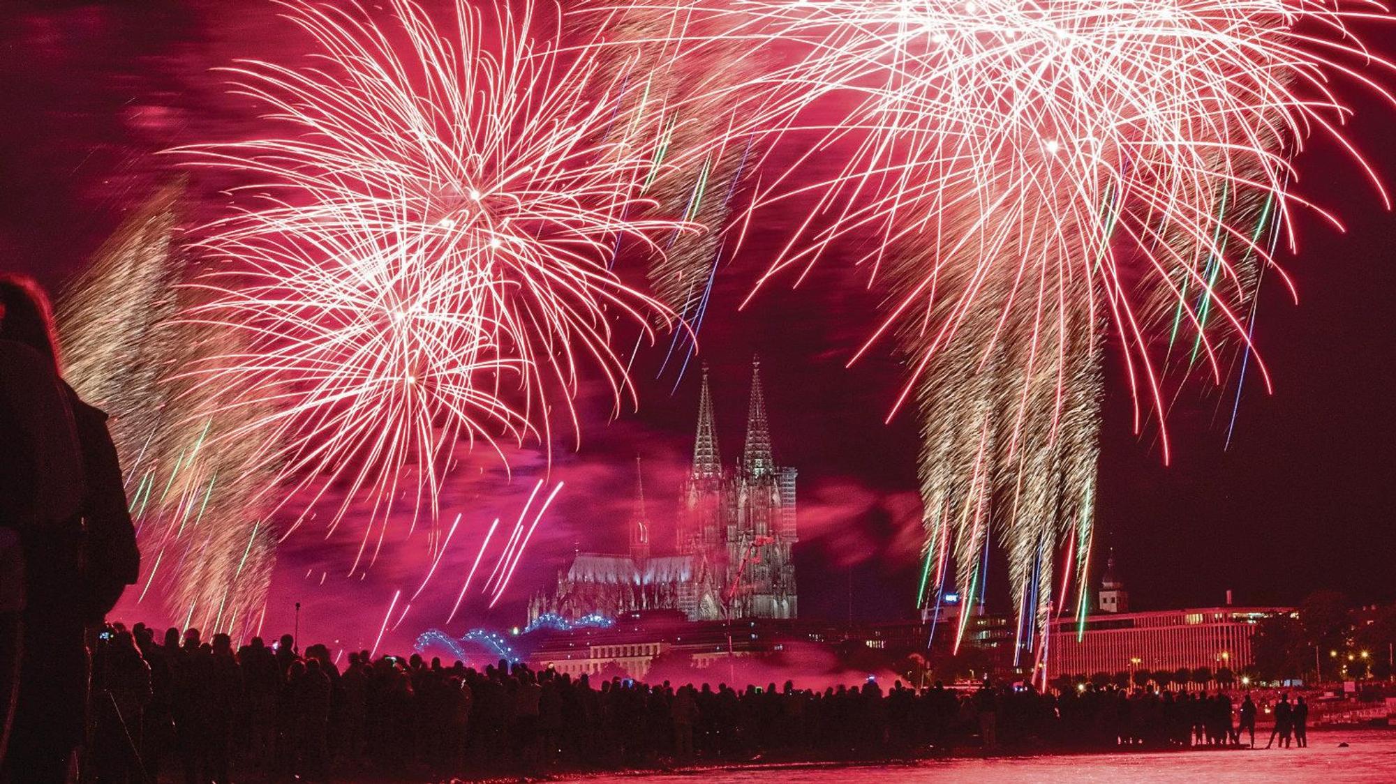 Kölner Lichter.