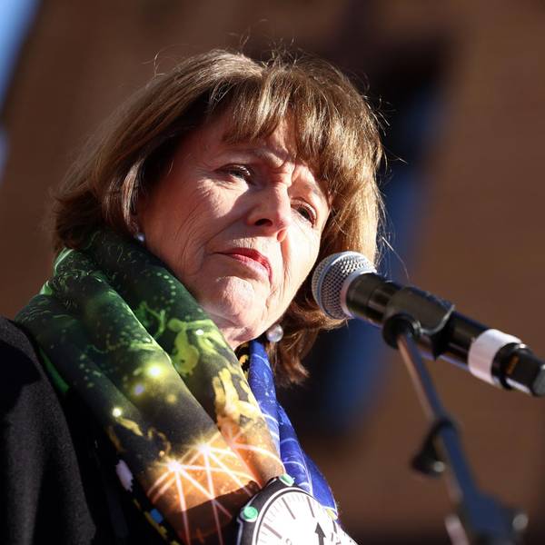 Reker Friedensdemo