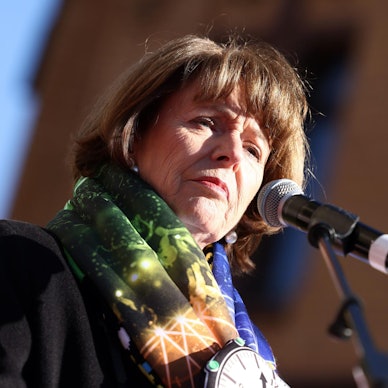Reker Friedensdemo