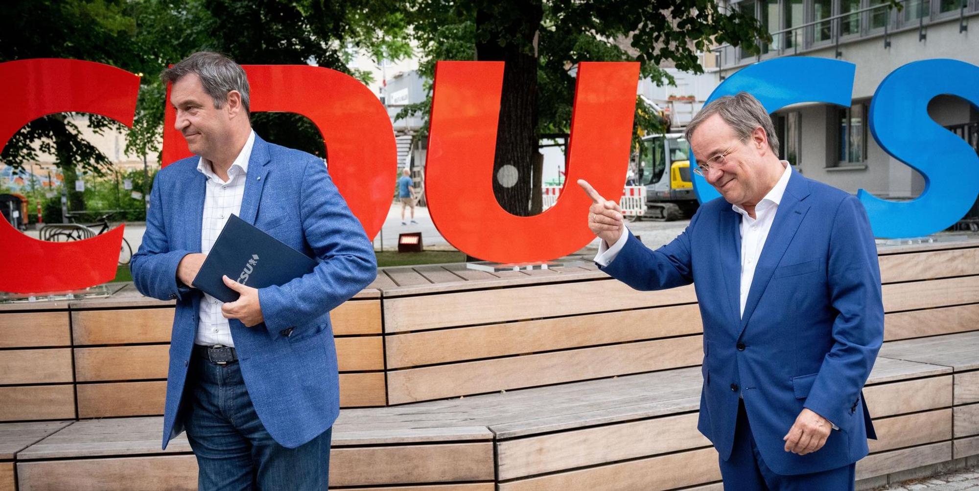 Söder Laschet