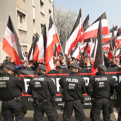 Rechtsextremisten in NRW