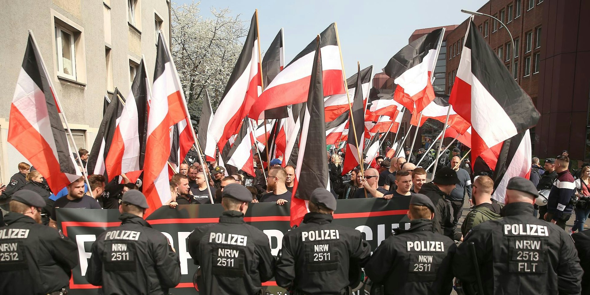 Rechtsextremisten in NRW