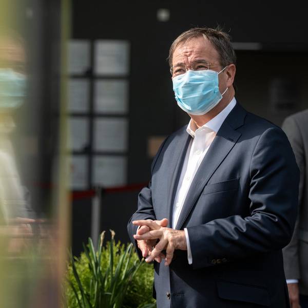 Laschet Maske