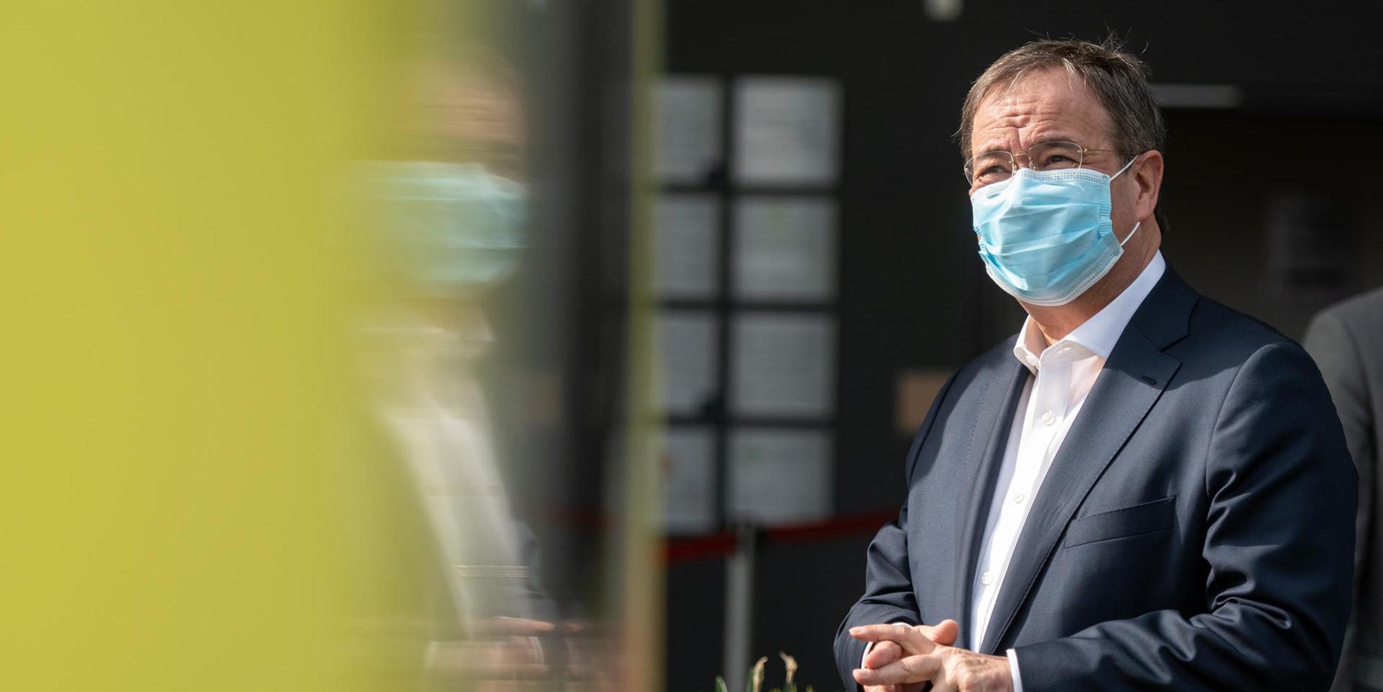 Laschet Maske