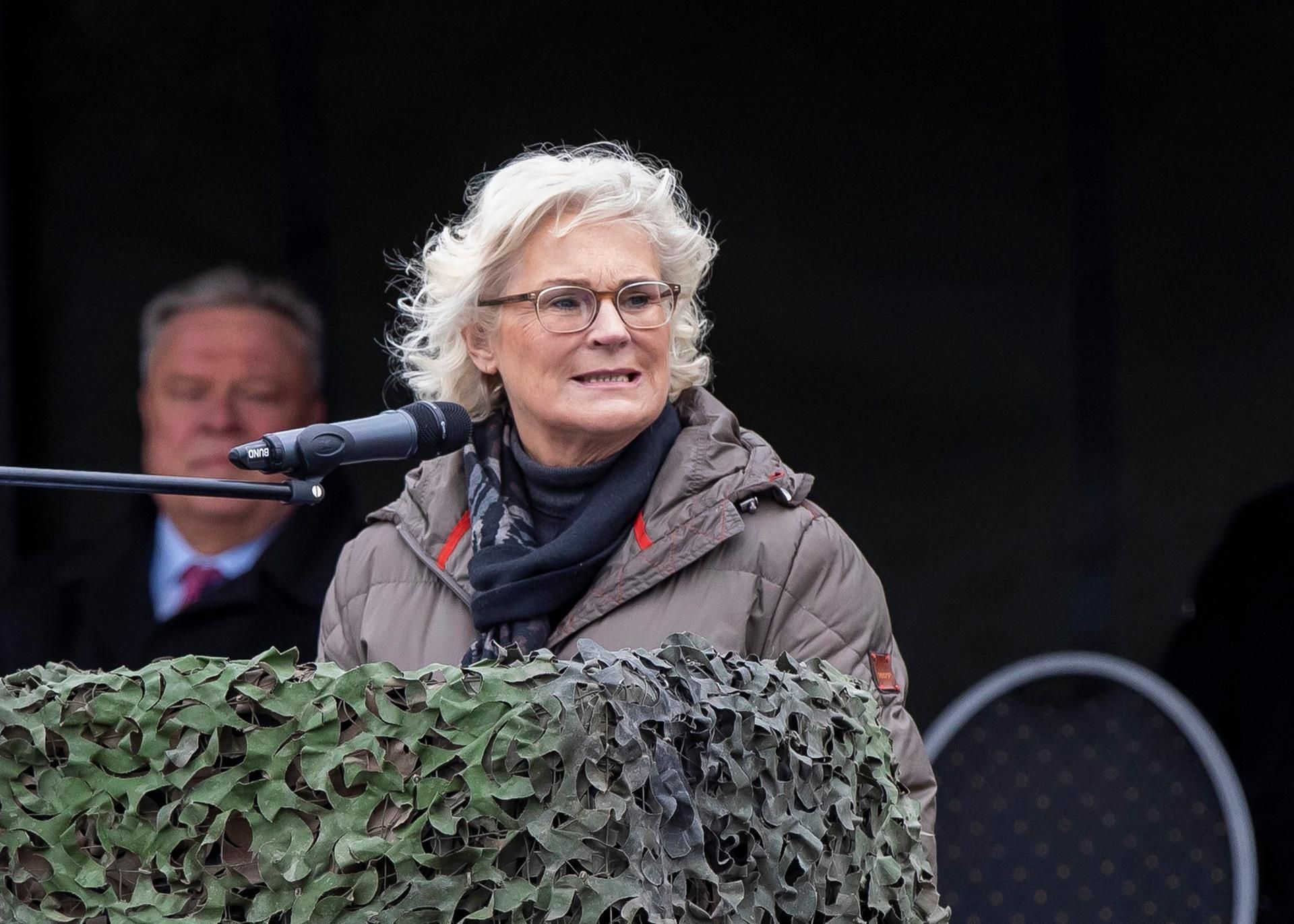 Lambrecht Bundeswehr 260322