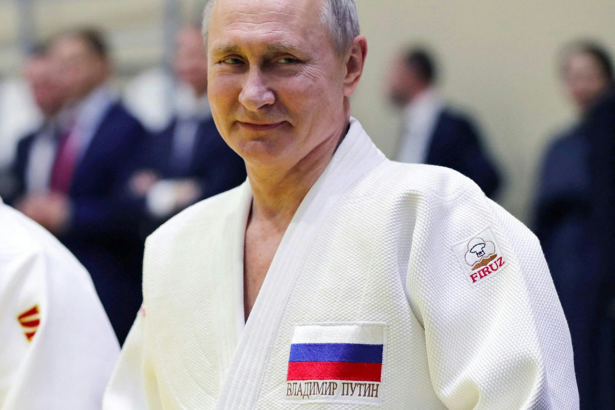 Putin Judo