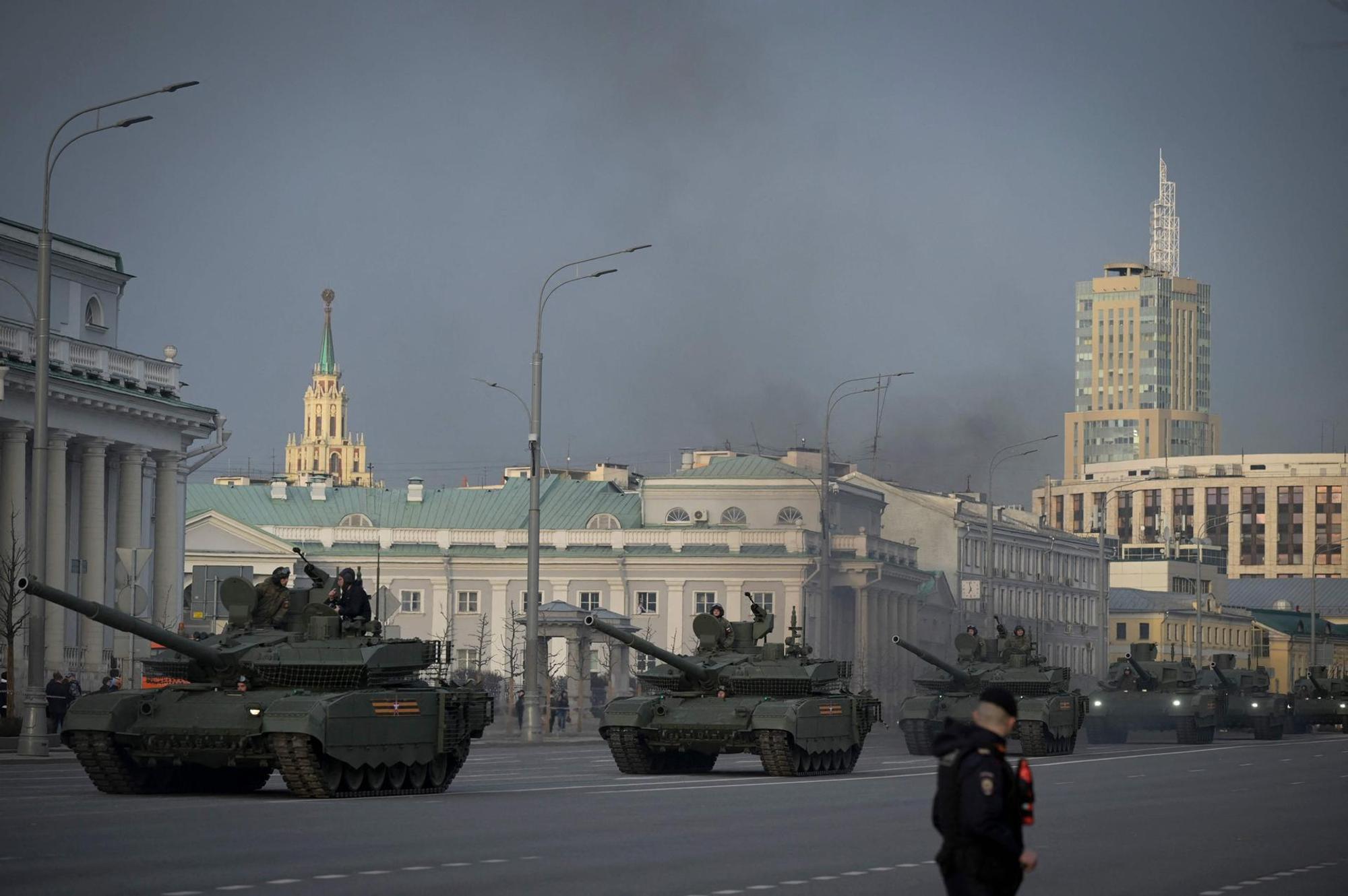 Moskau Militärparade 280422 2