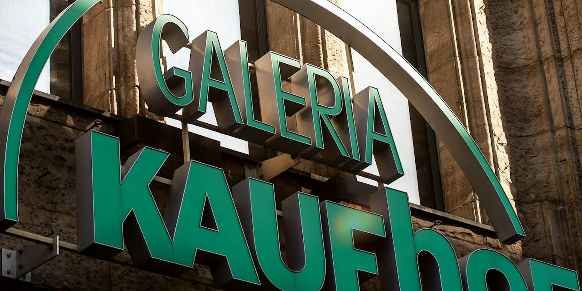 Galeria Kaufhof Symbolbild