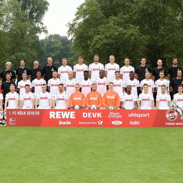 FC-Mannschaftsfoto