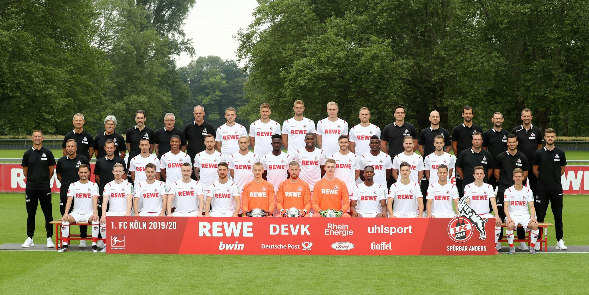 FC-Mannschaftsfoto