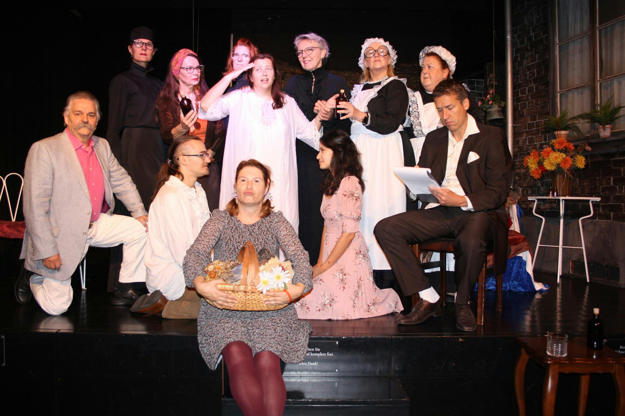 Die eingebildete Kranke Theater Hitdorf (3)