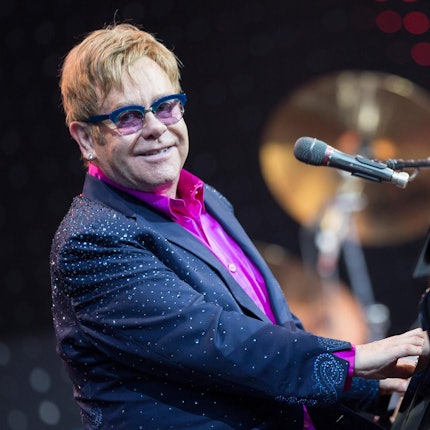 Elton John 75. Geburtstag