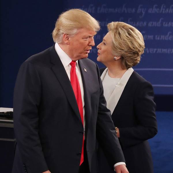 Trump Clinton