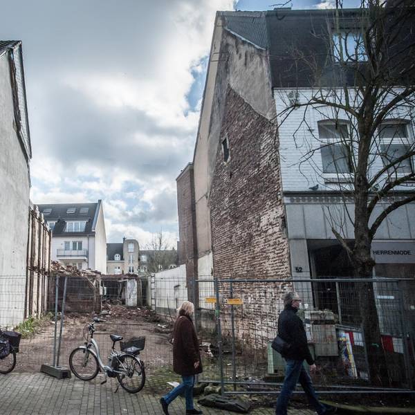 Alt Schlebusch Brandruine 2022