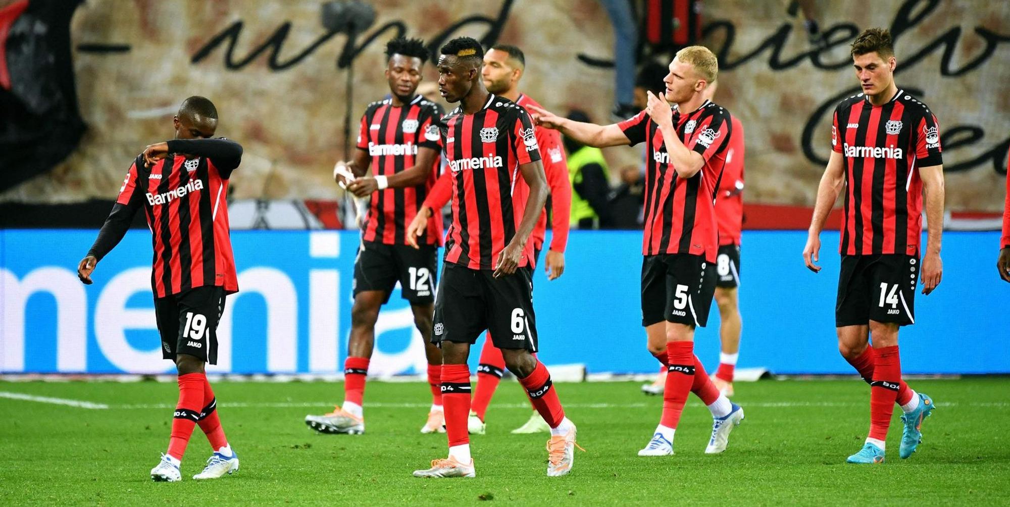 Leverkusen v Leipzig 170422