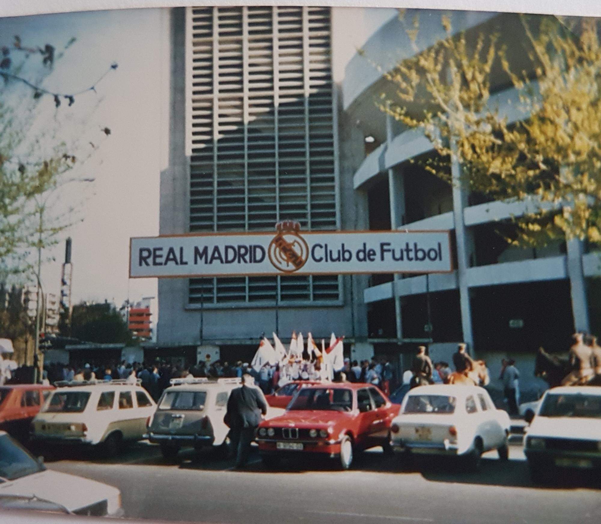 Madrid - Stadion