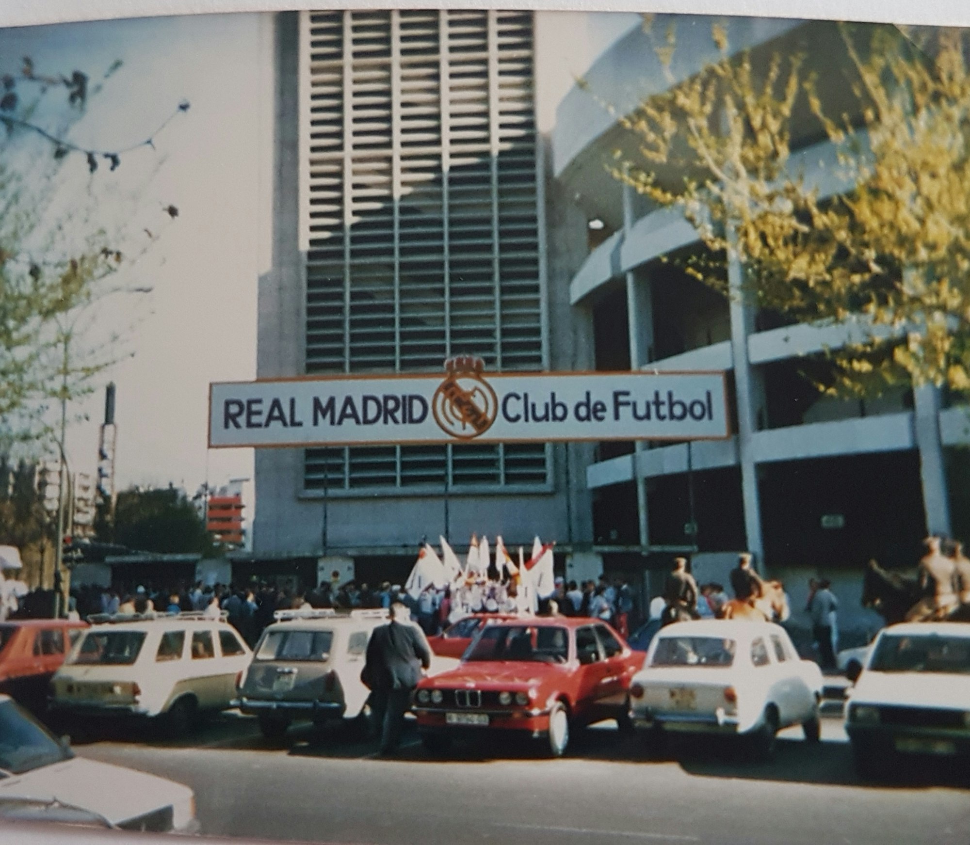 Madrid - Stadion
