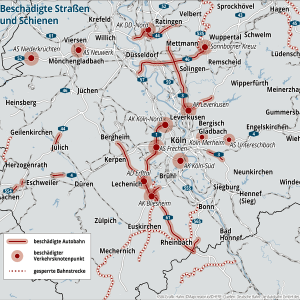Hochwasser-Autobahn-NRW-ONLINE