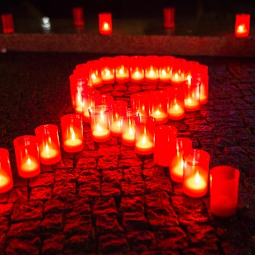 Weltaidstag Rote Schleife