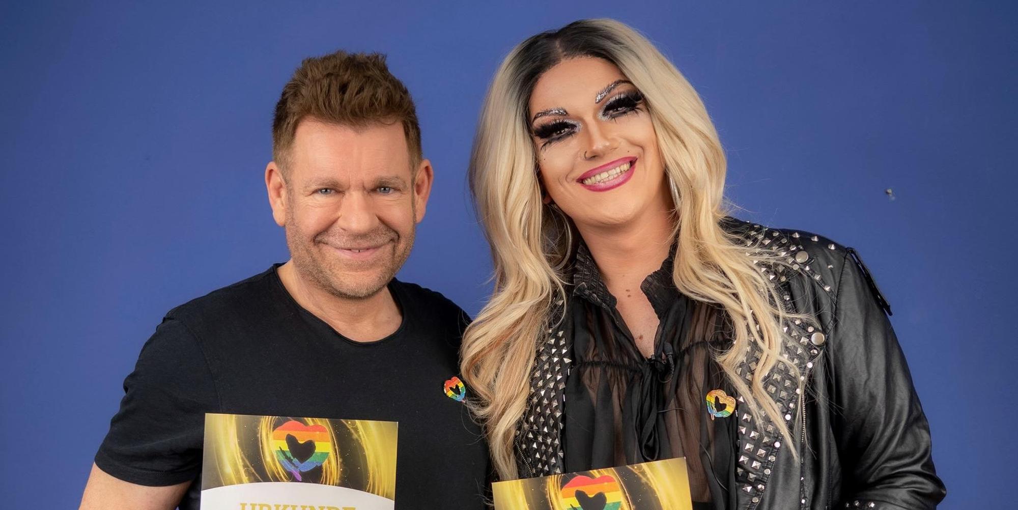 Drag-Queen ausgezeichnet