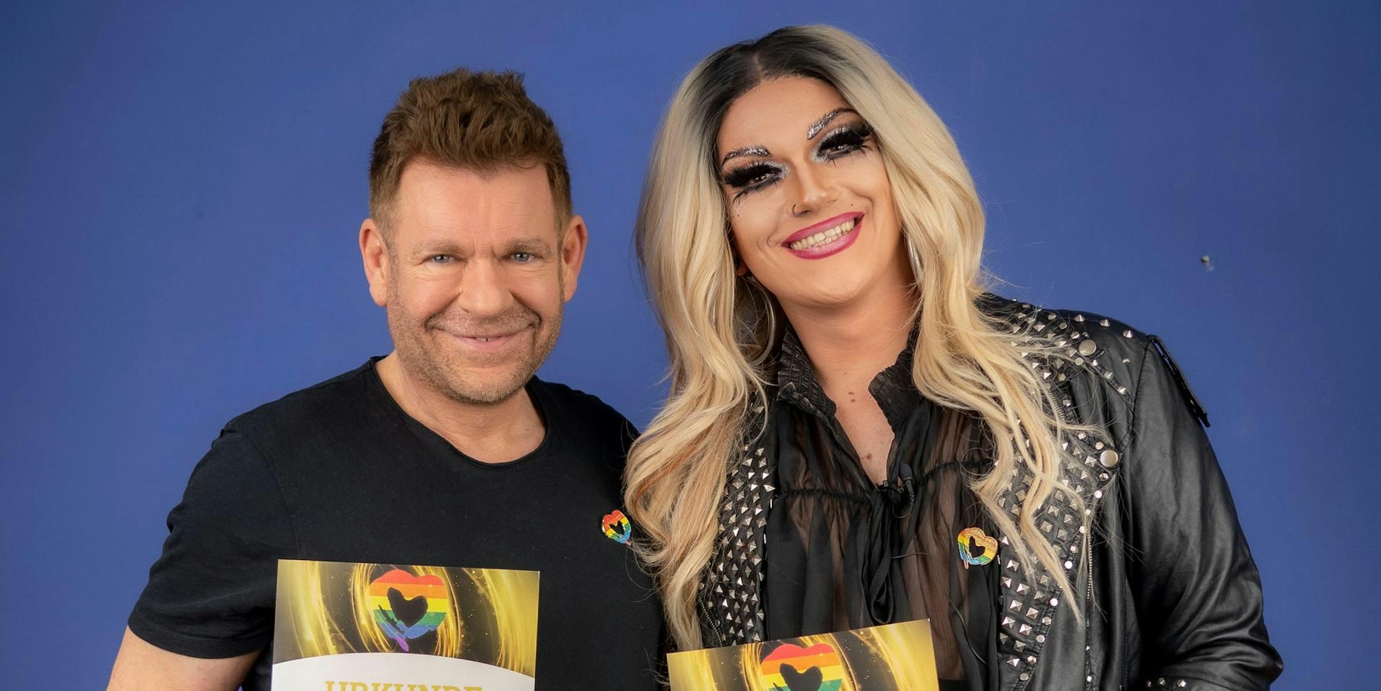 Drag-Queen ausgezeichnet