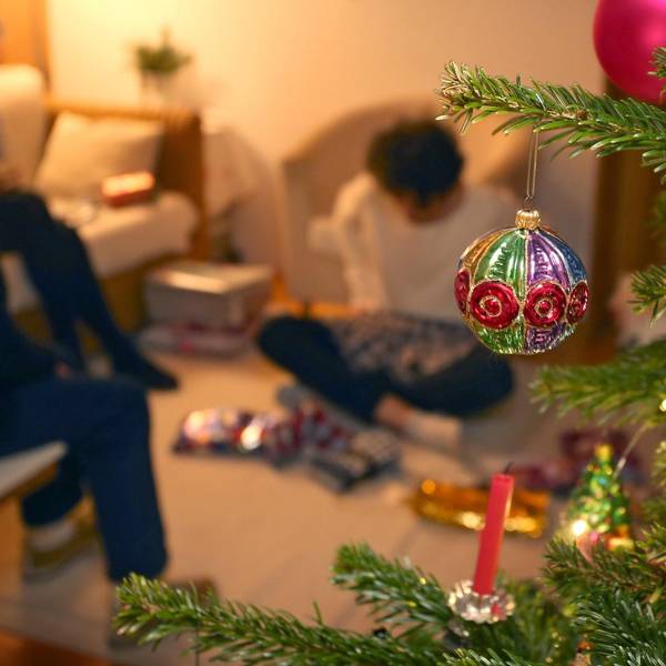 Weihnachten Familie