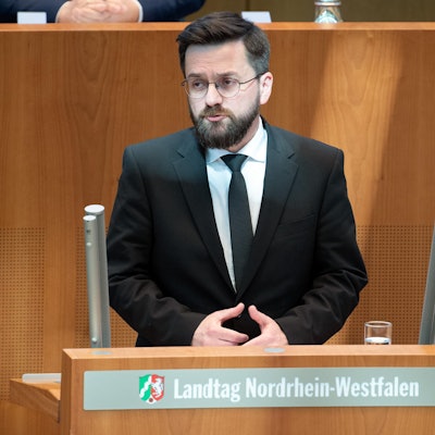 Kutschaty Landtag dpa