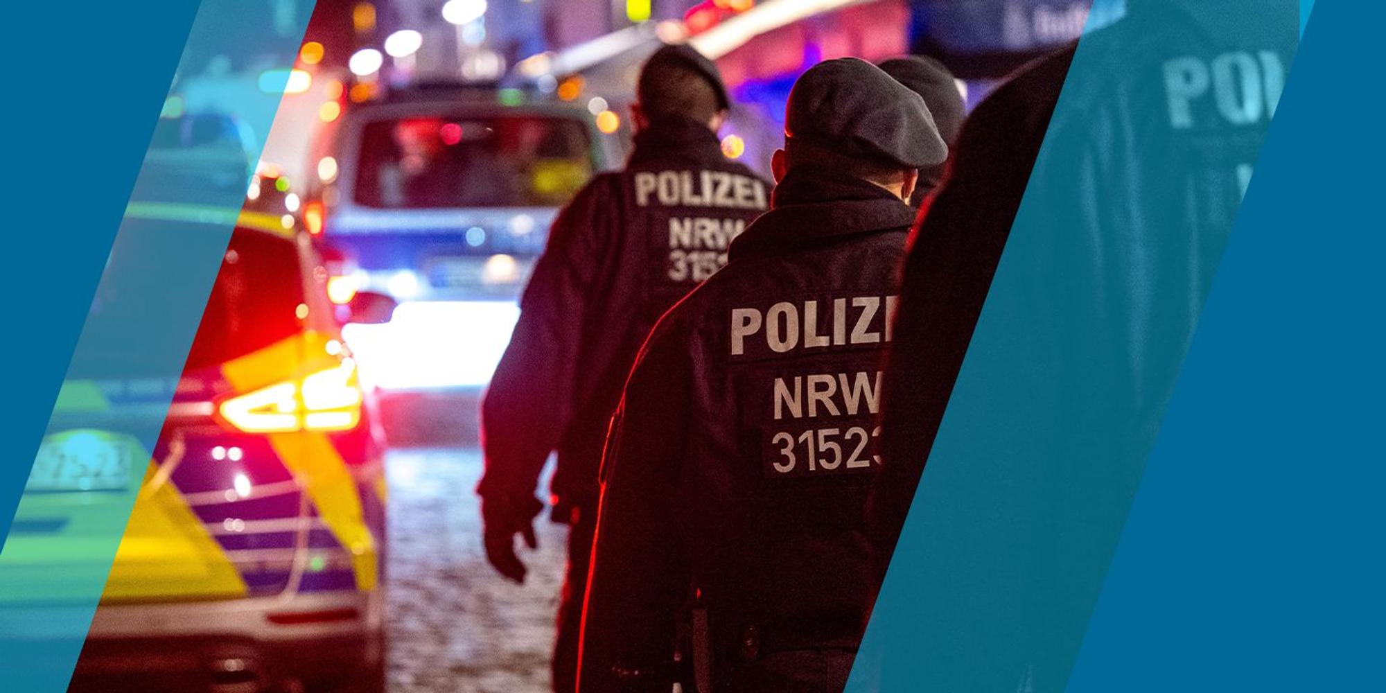 Polizei Einsatzkräfte Symbol