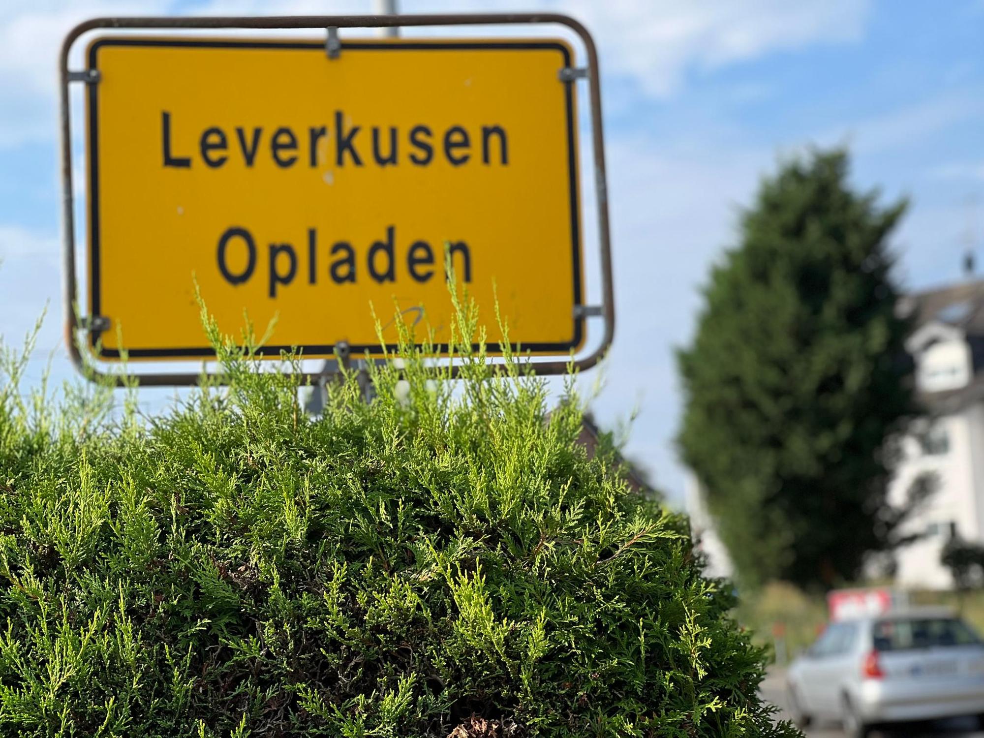 OP-Schild