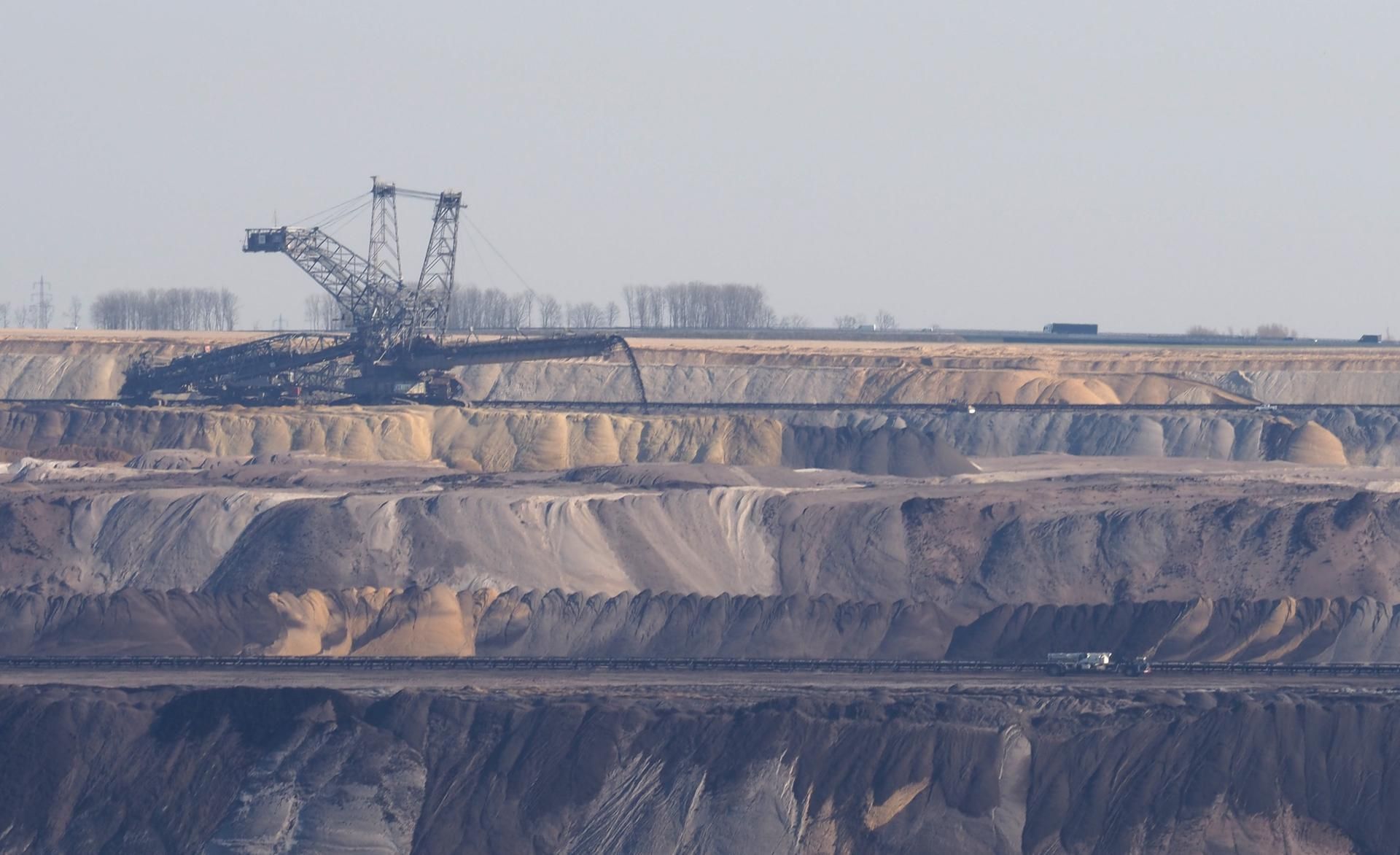 Bagger Max neu