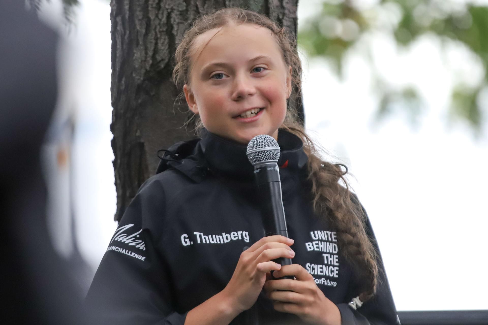 Thunberg New York Rede