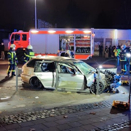 Linienbus Unfall 2