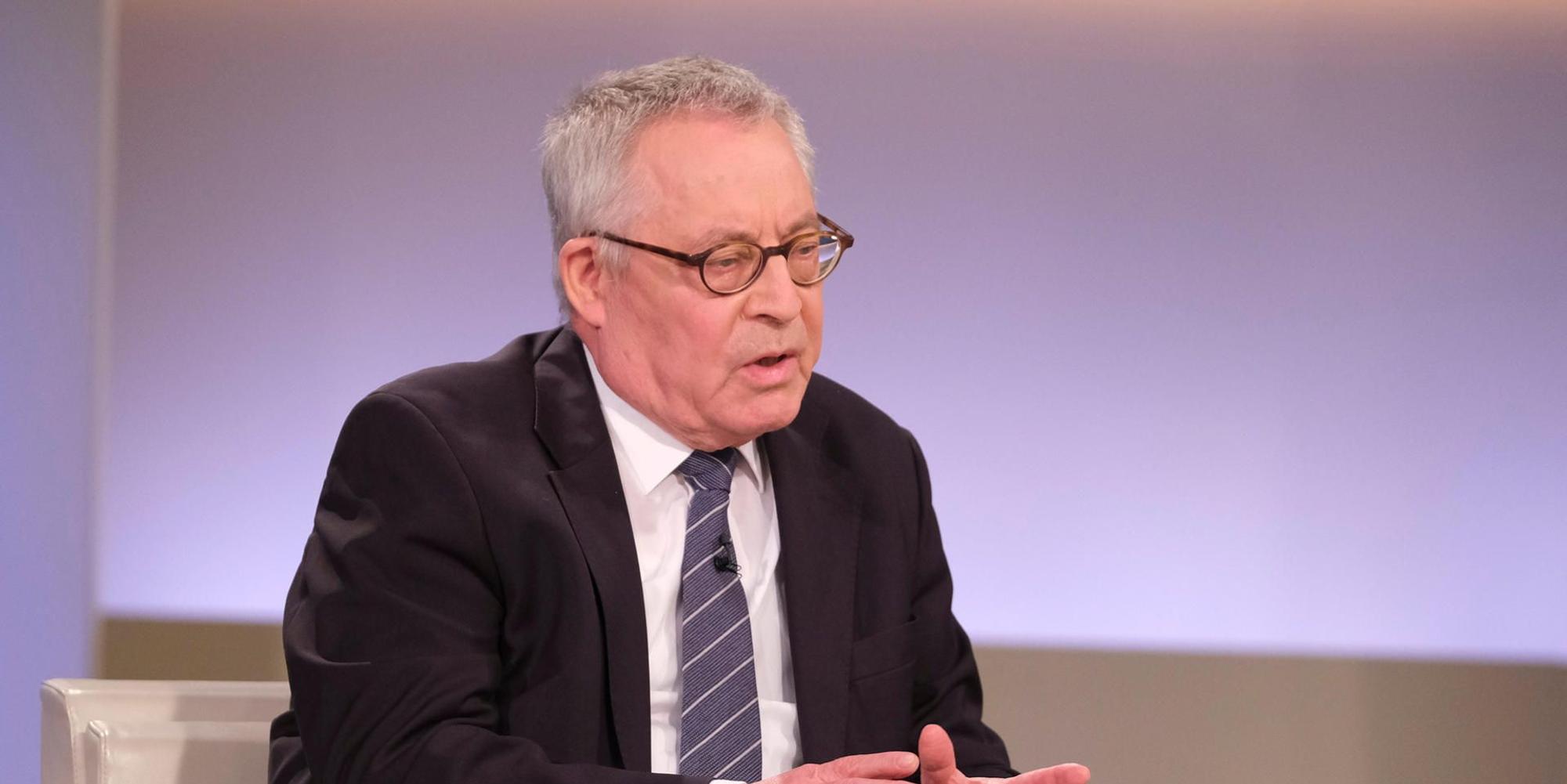 Klaus Schlögel bei Anne Will