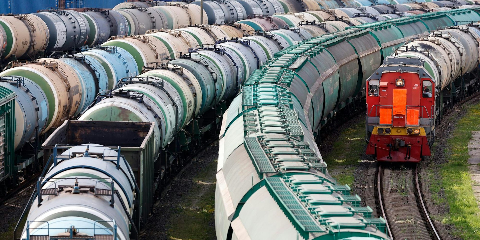 Züge Kaliningrad dpa 220622