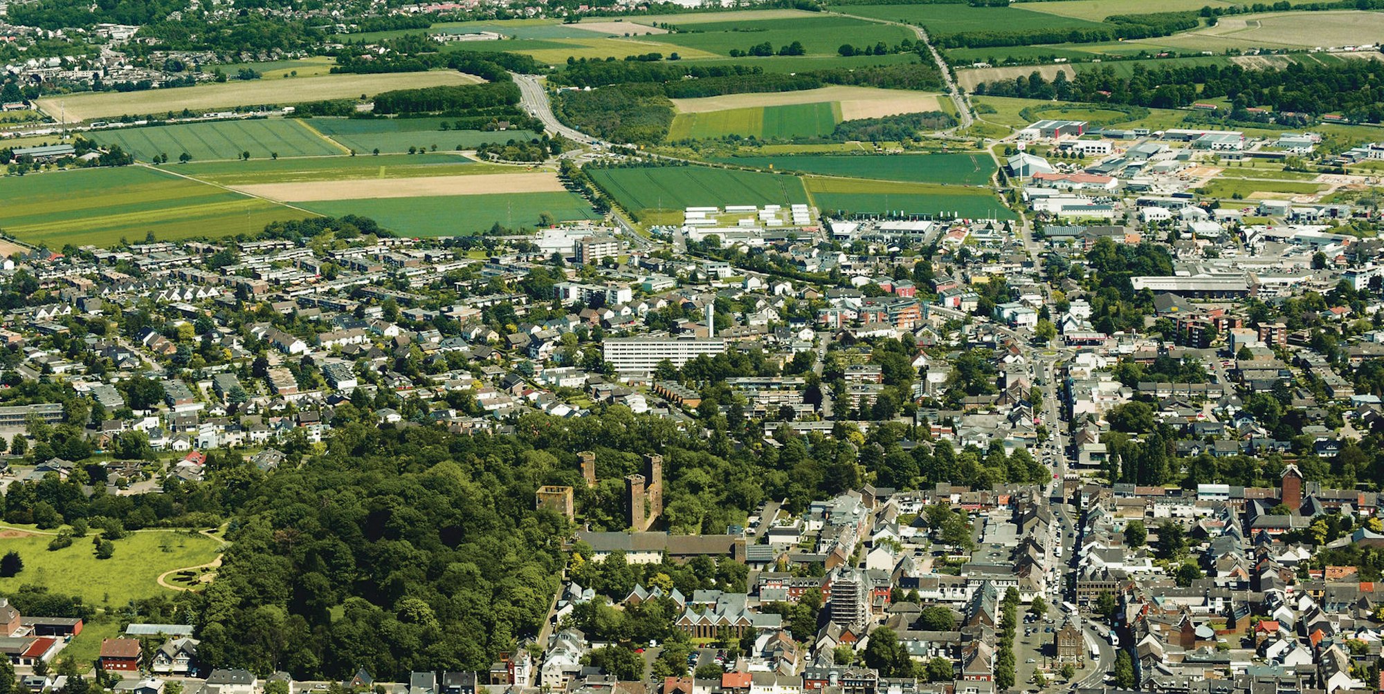 Erfstadt Luftaufnahme