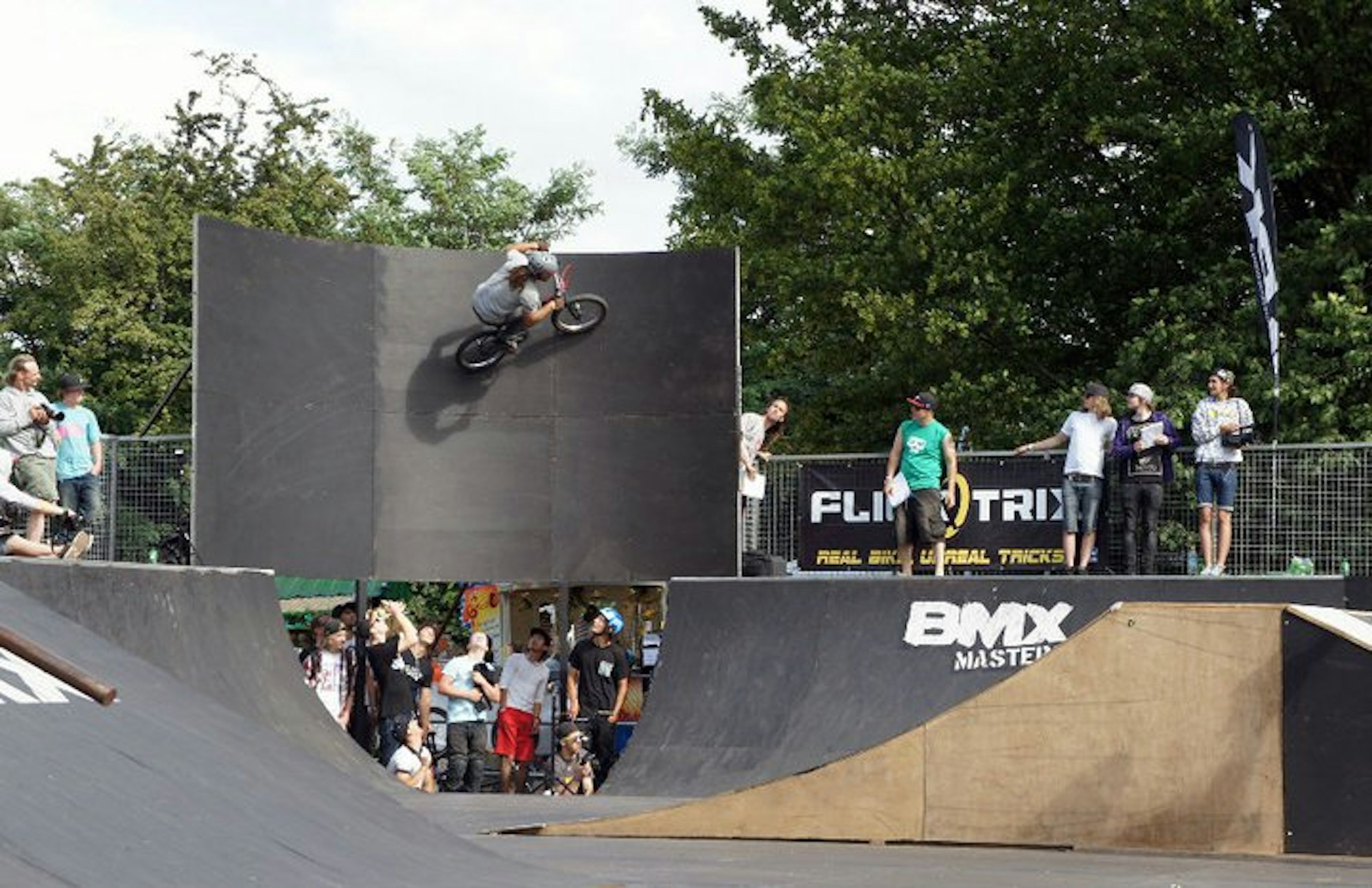 BMX Masters im Jugendpark - Foto Laura Klemens