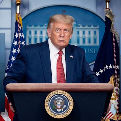 Donald Trump PK 100820