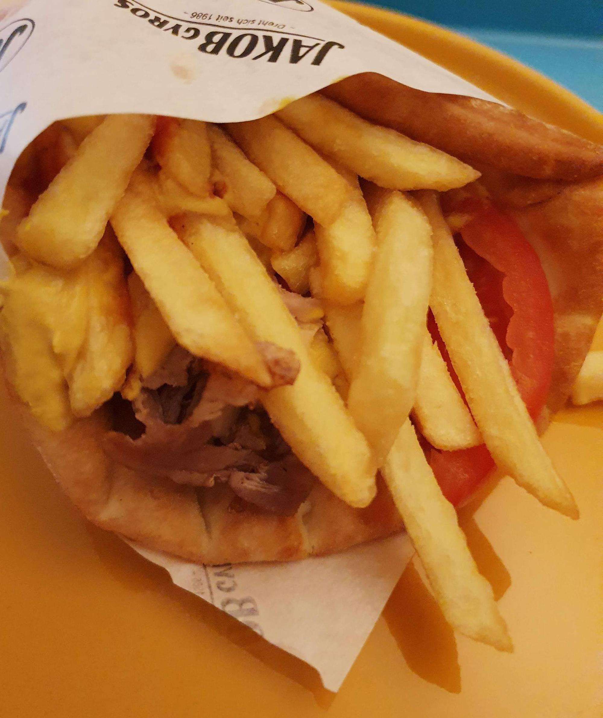 pommes jakob gyros