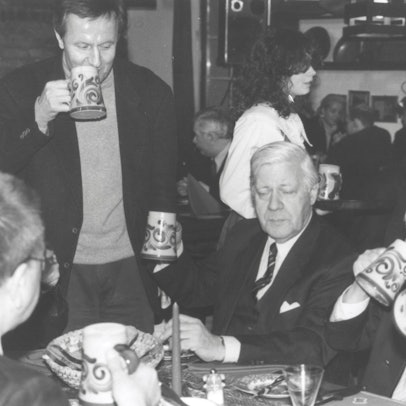 Friedhelm Julius Beucher Helmut Schmidt