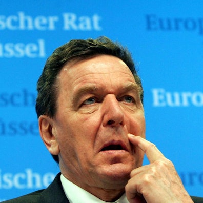 Gerhard Schörder 230305