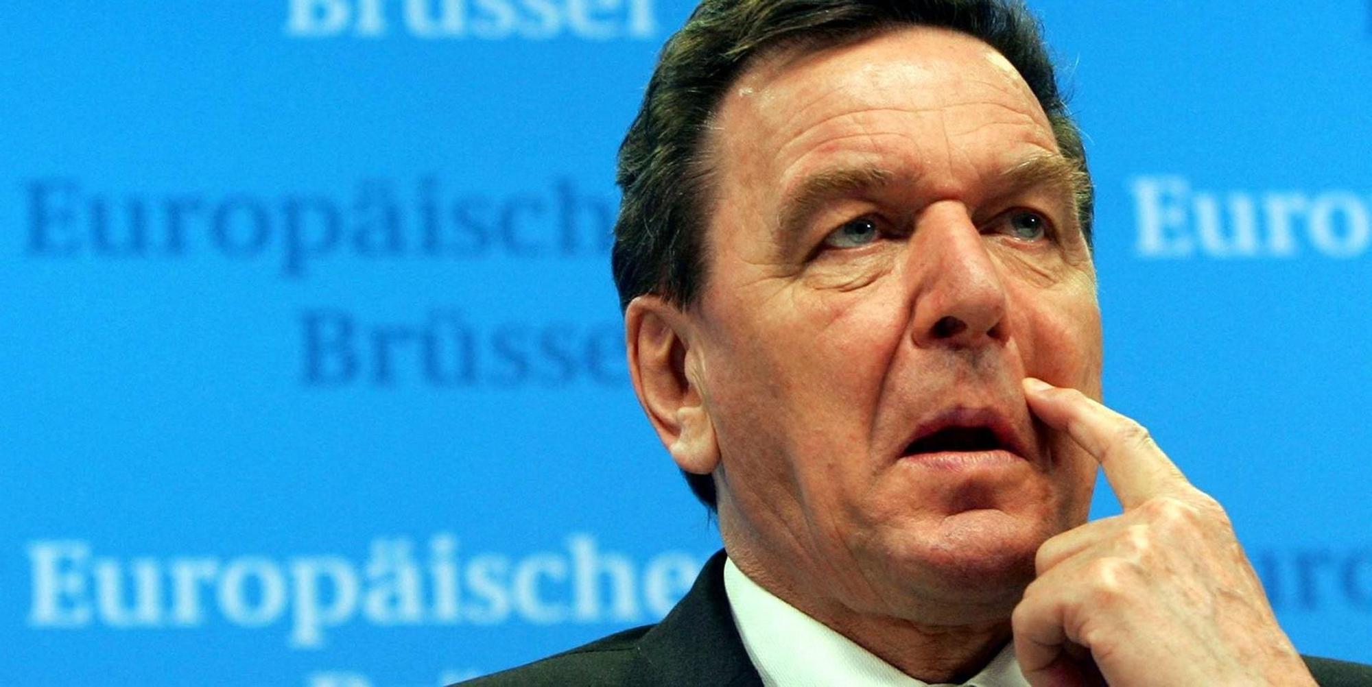 Gerhard Schörder 230305