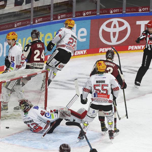Jubelnde Kölner Haie
