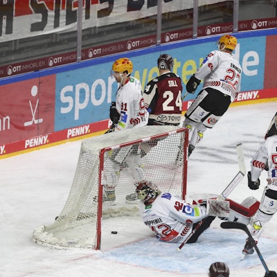 Jubelnde Kölner Haie