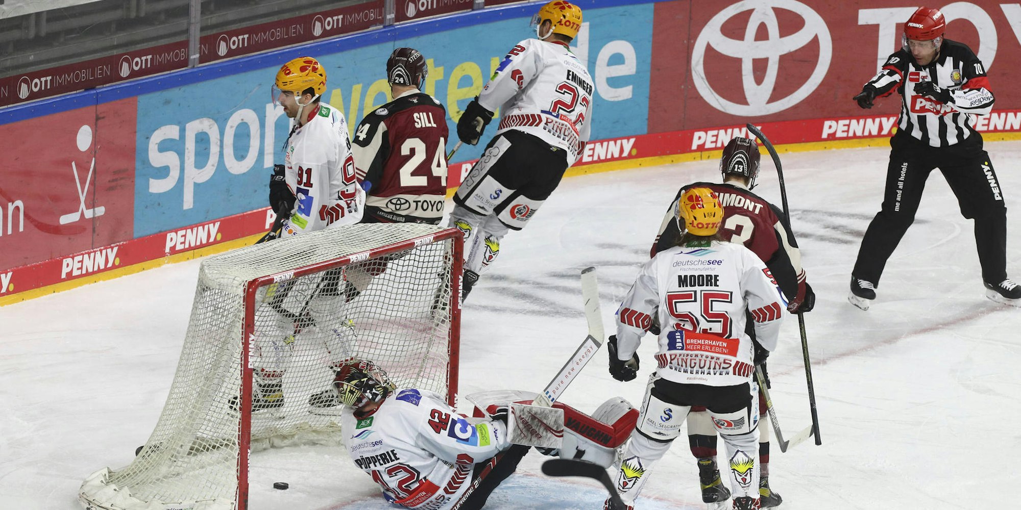 Jubelnde Kölner Haie