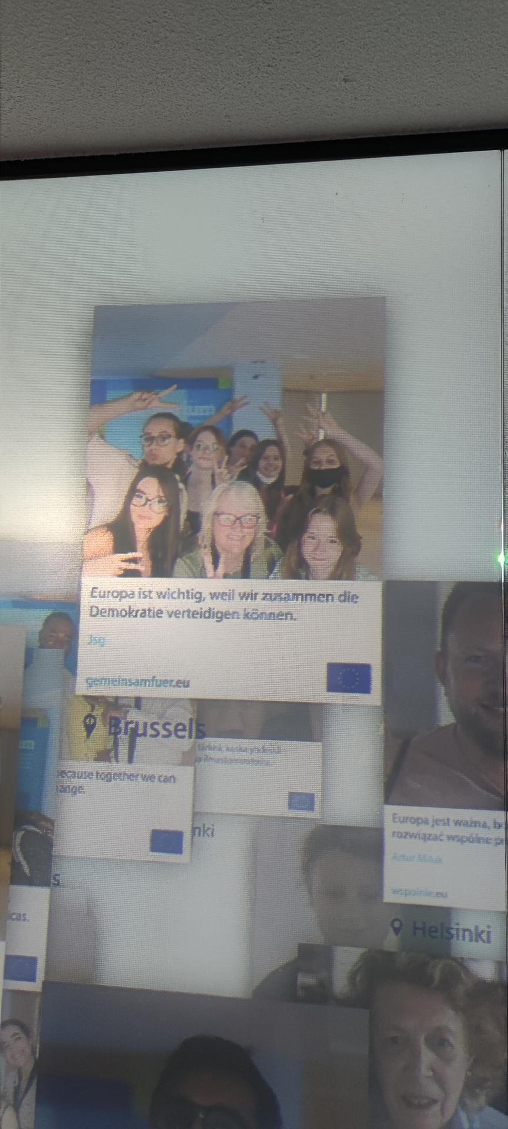 JSG in Brüssel