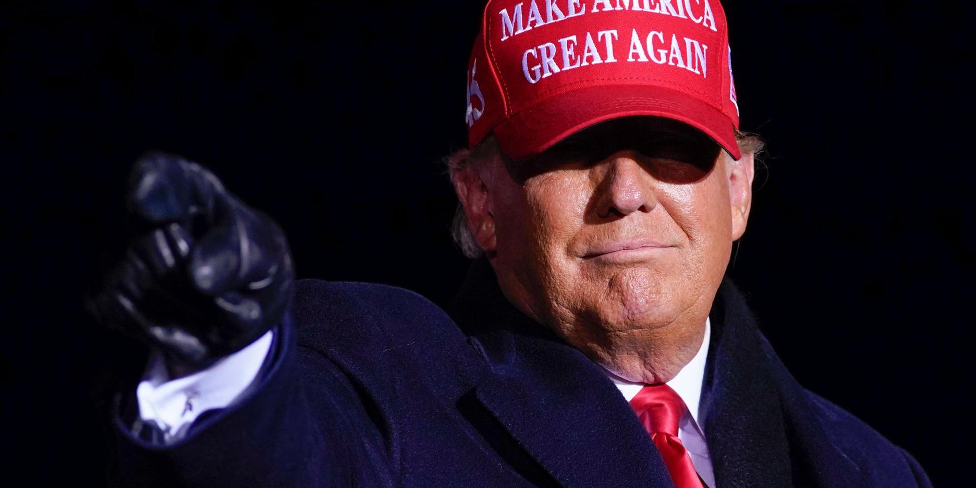 Trump Maga Kappe