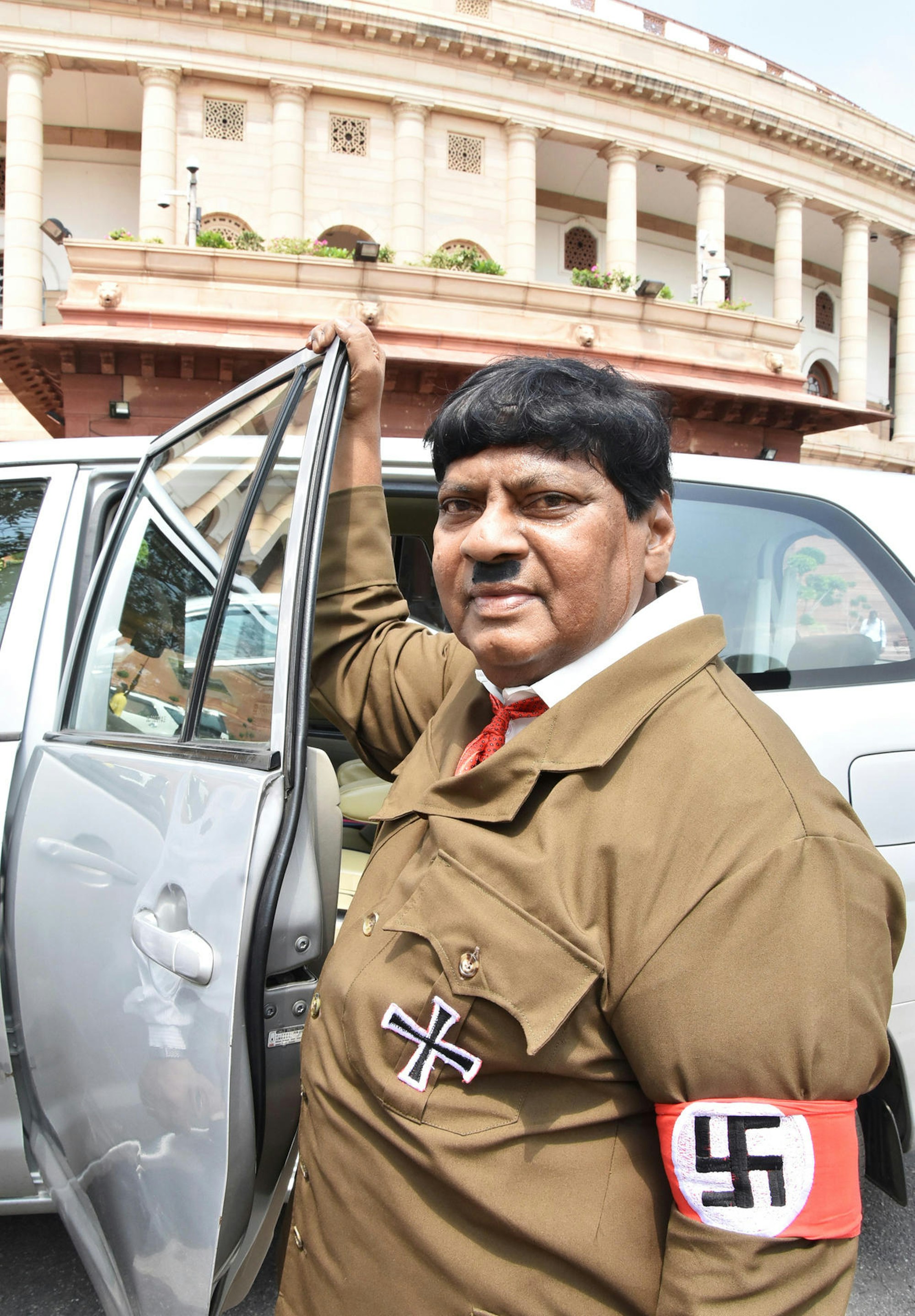 Hitler Indien afp