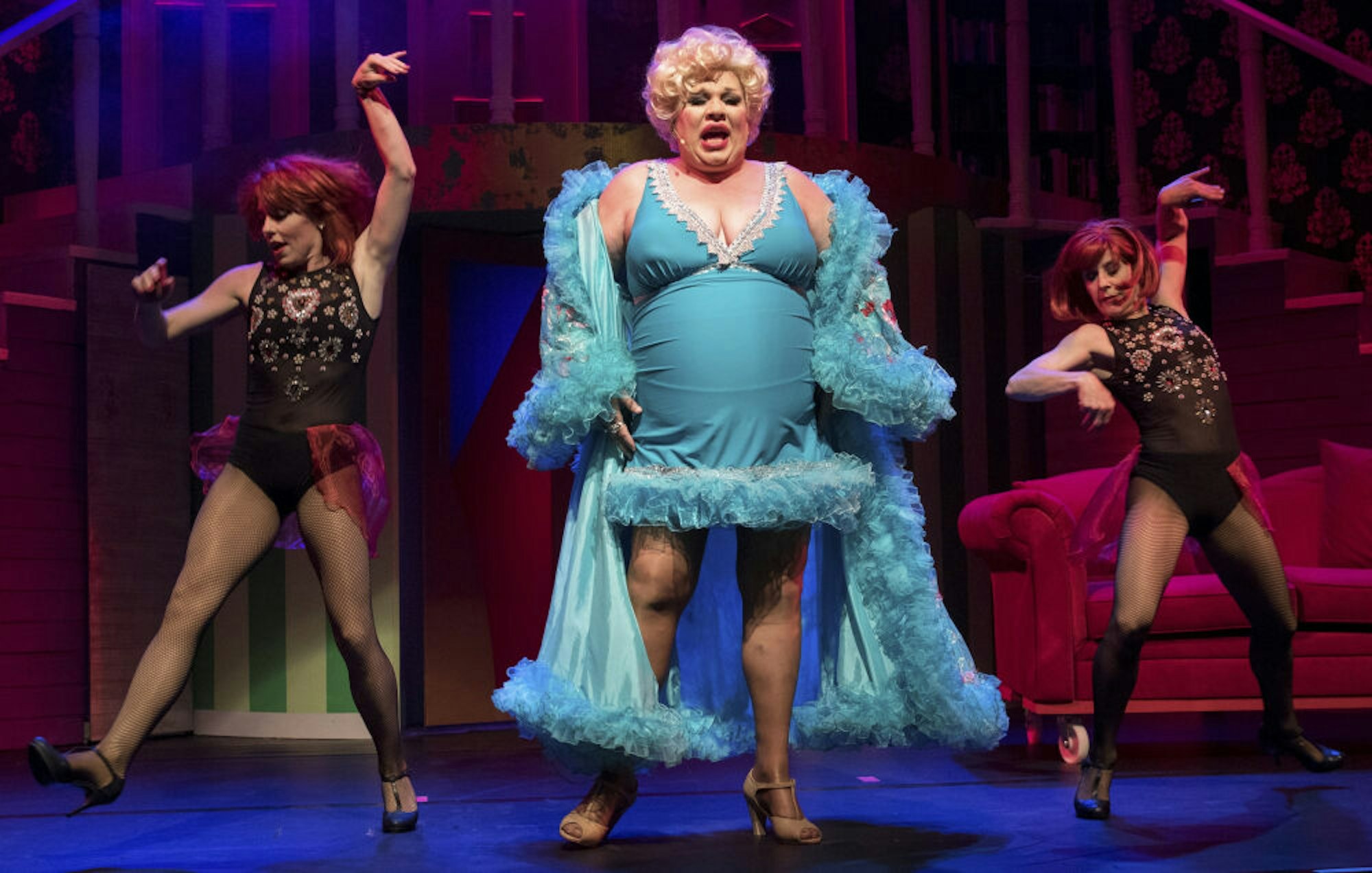 Sophie Russel auf der Bühne im Oktober 2022. (Archivbild)